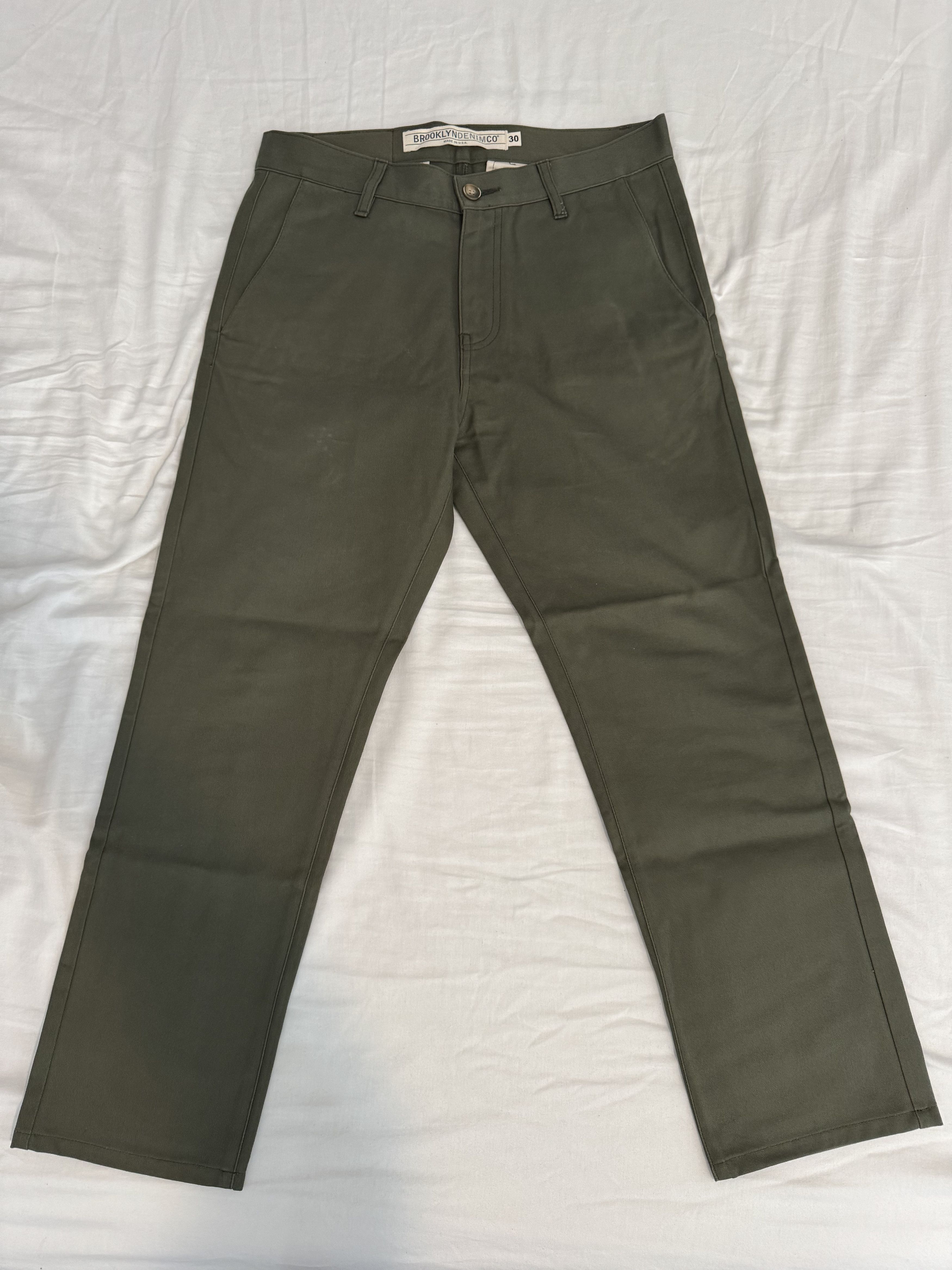 Brooklyn Denim Co. slim chinos Size US 30 / EU 46 - 1 Thumbnail