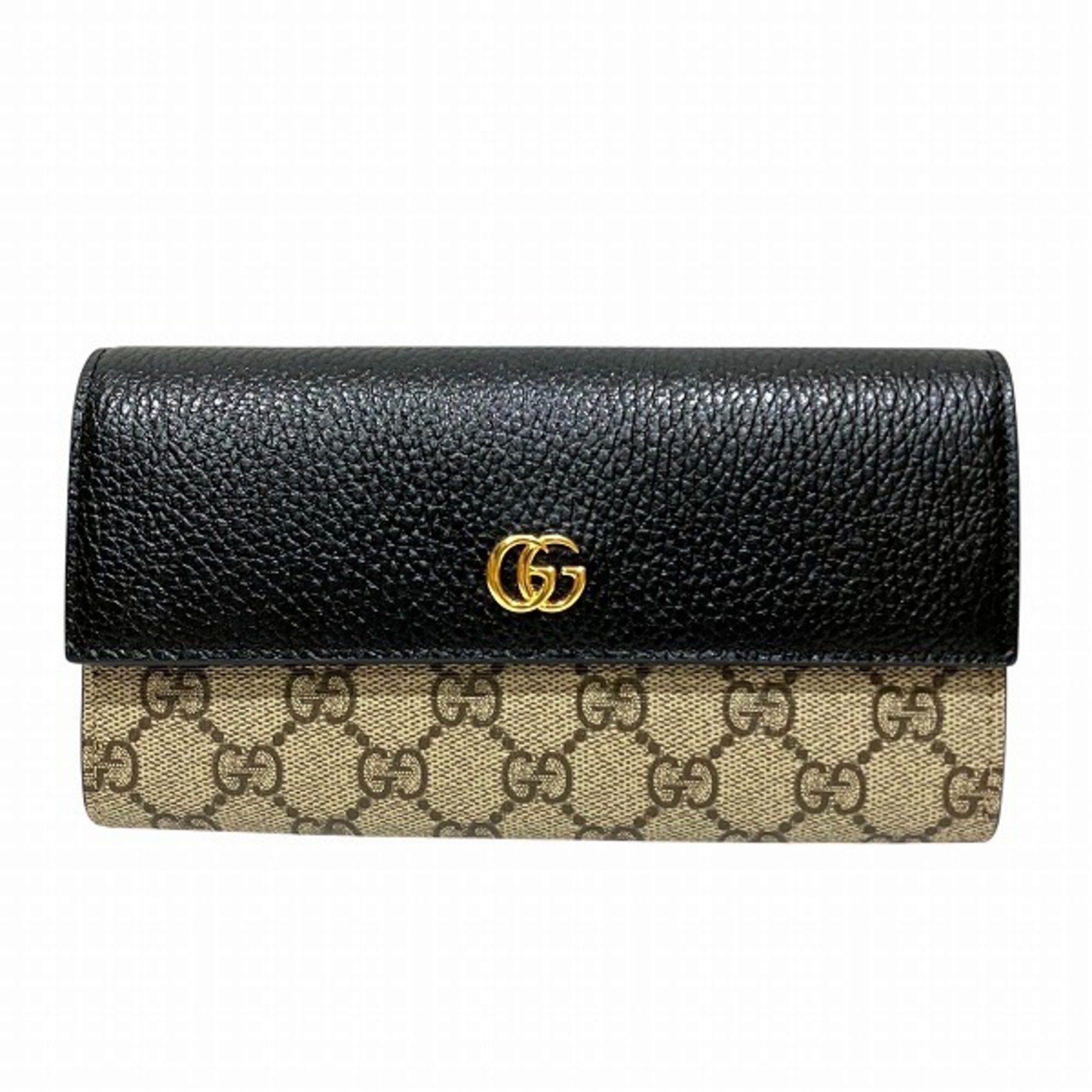 GUCCI Petit GG Marmont Continental Wallet 456116 Long for Men and