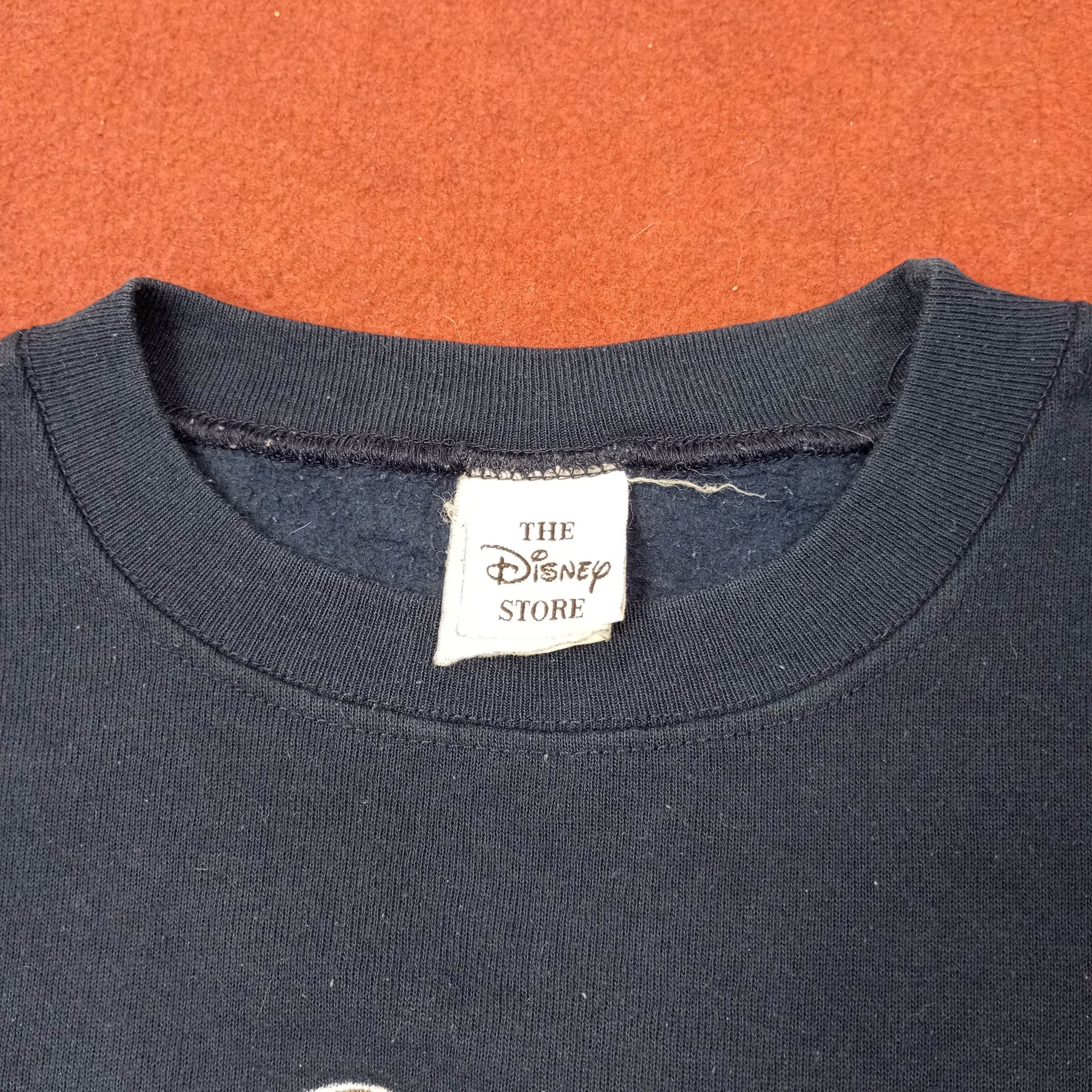 Vintage Mickey Mouse The Disney Store Vintage Sweatshirt c255n20 Size US M / EU 48-50 / 2 - 7 Thumbnail