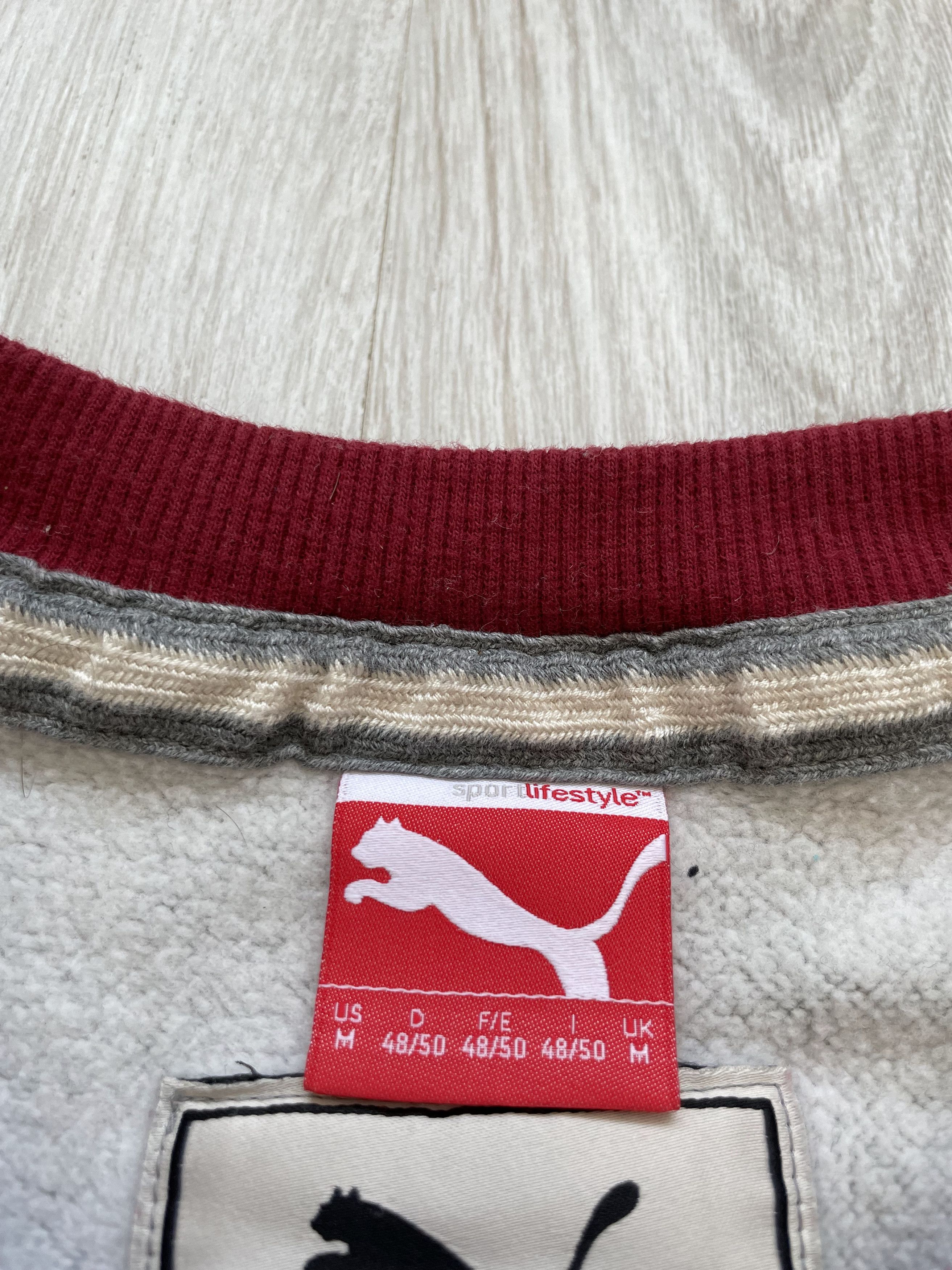 Puma Vintage Puma Animal Face Logo Sweatshirt Size US M / EU 48-50 / 2 - 5 Thumbnail