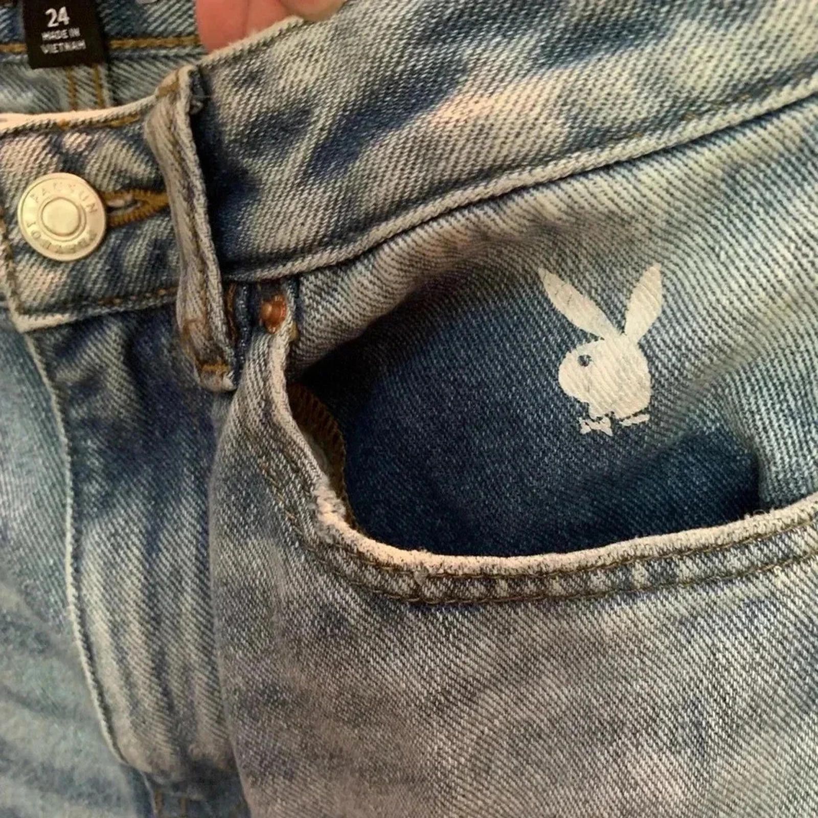 Playboy Playboy jeans by PacSun Size 24" / US 00 / IT 34 - 5 Thumbnail