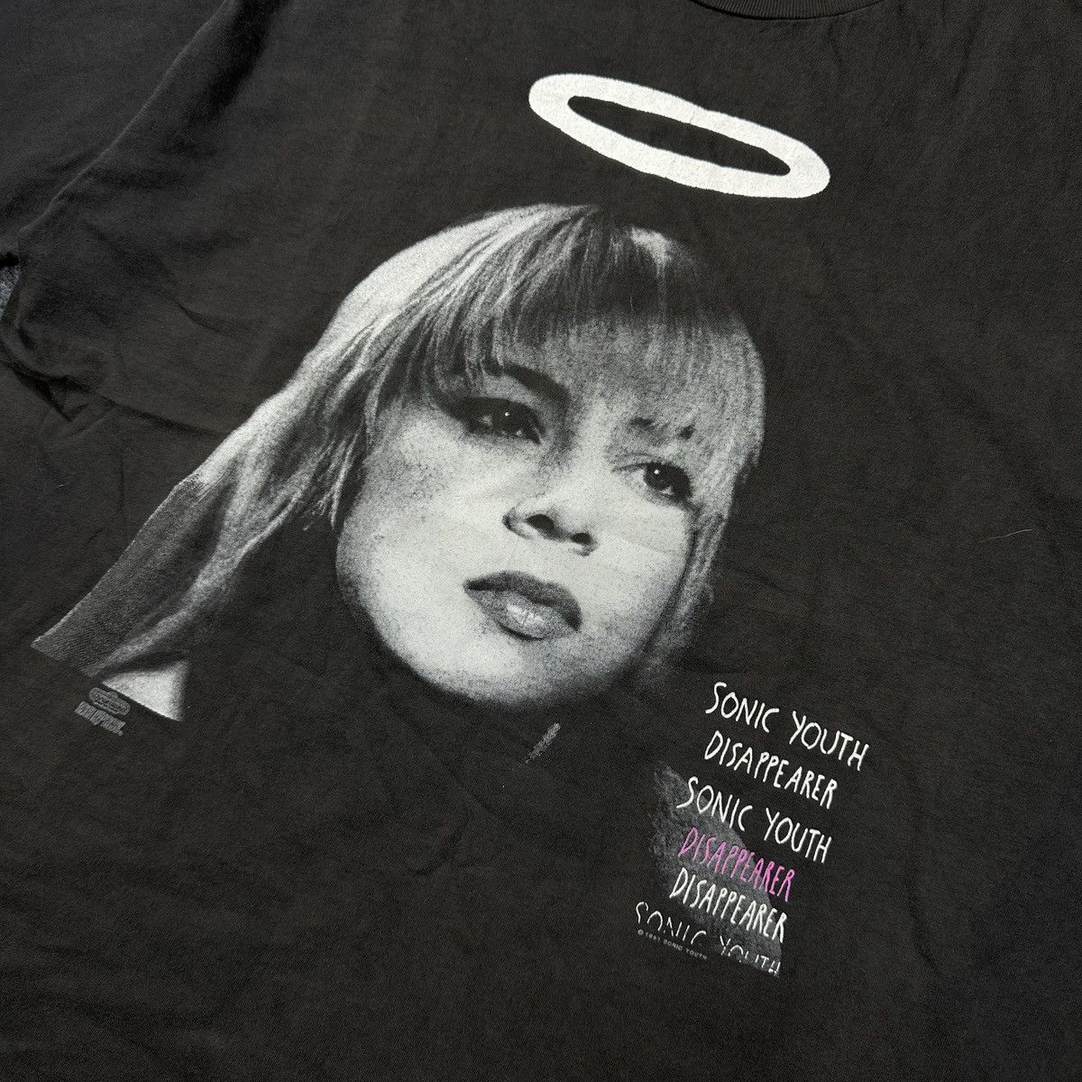 Hanes 1991 Sonic Youth Disappearer Size US XL / EU 56 / 4 - 2 Thumbnail