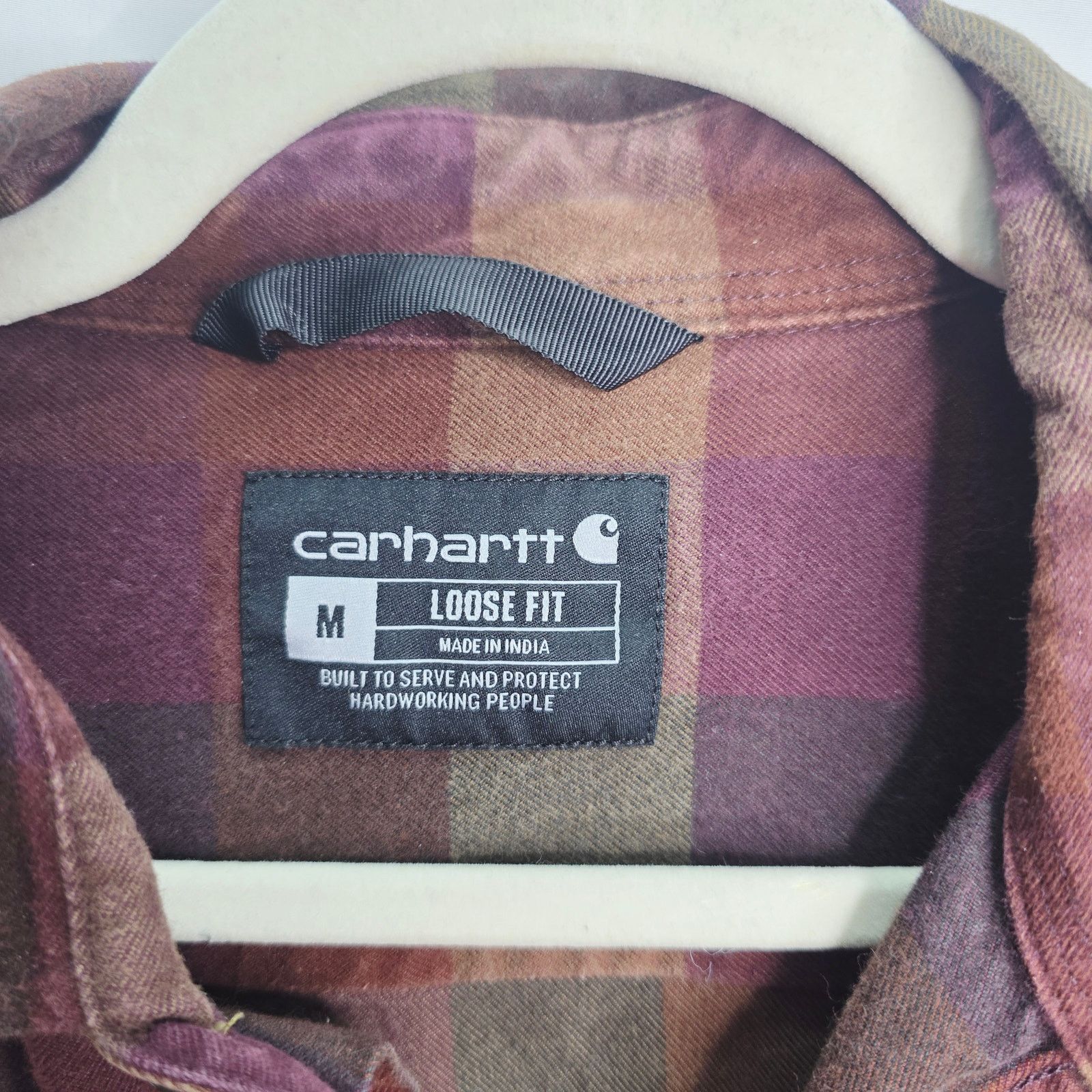 Carhartt Carhartt Loose Fit Long Sleeve Button Front Men's Shirt Size US M / EU 48-50 / 2 - 3 Thumbnail