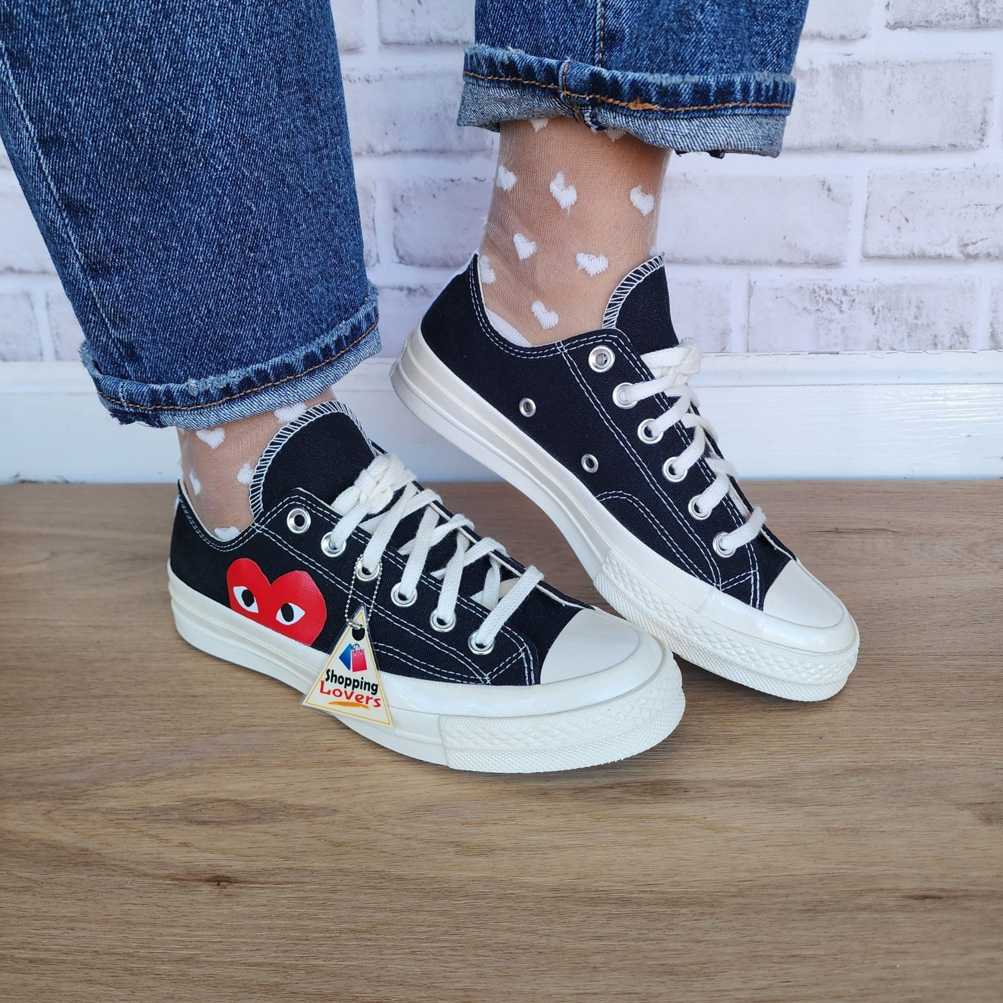 Converse ⭐Converse Chuck 70 X Comme Des Garçons Sz 10 Womens shoes Sn Size US 10 / IT 40 - 1 Thumbnail