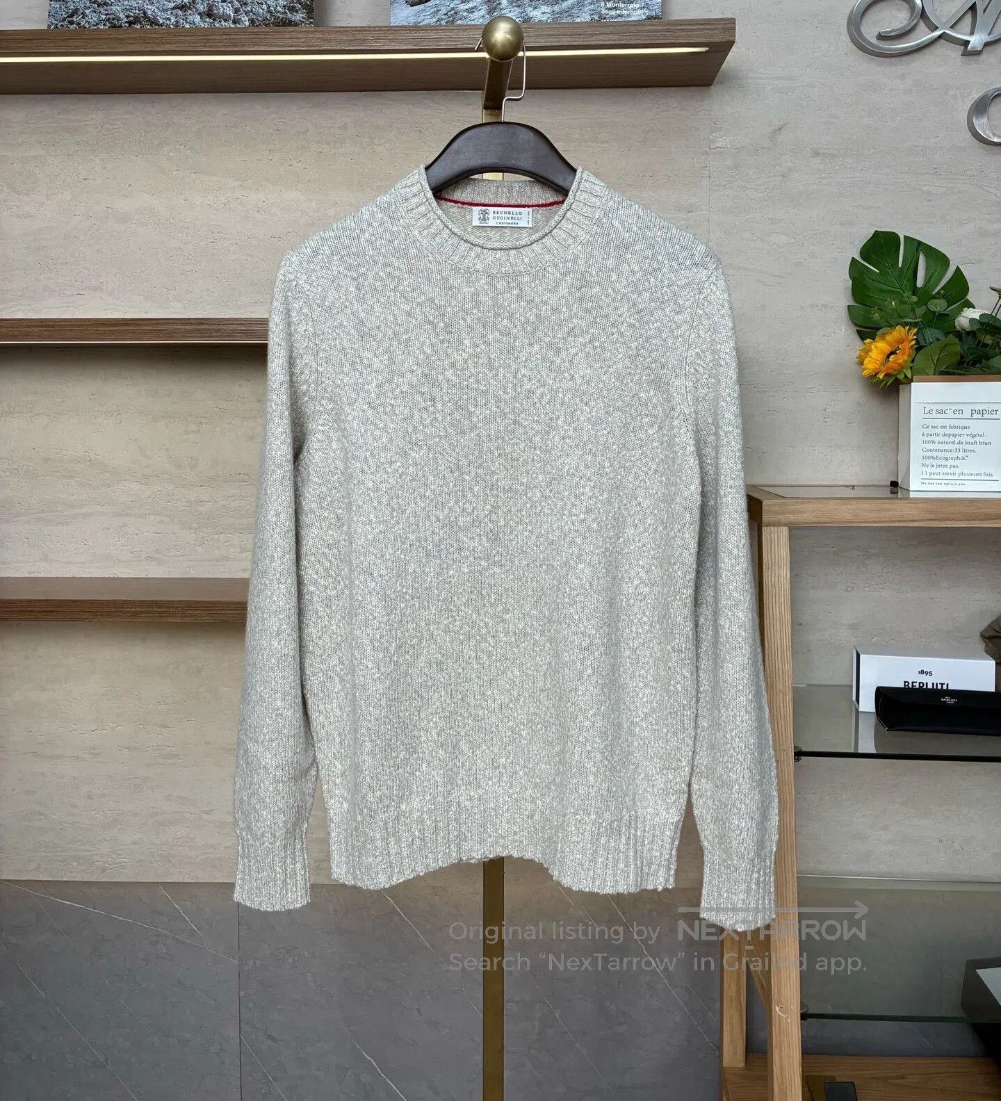 Brunello Cucinelli Brunello Cucinelli Knit Sweater Sale. Size US M / EU 48-50 / 2 - 1 Thumbnail