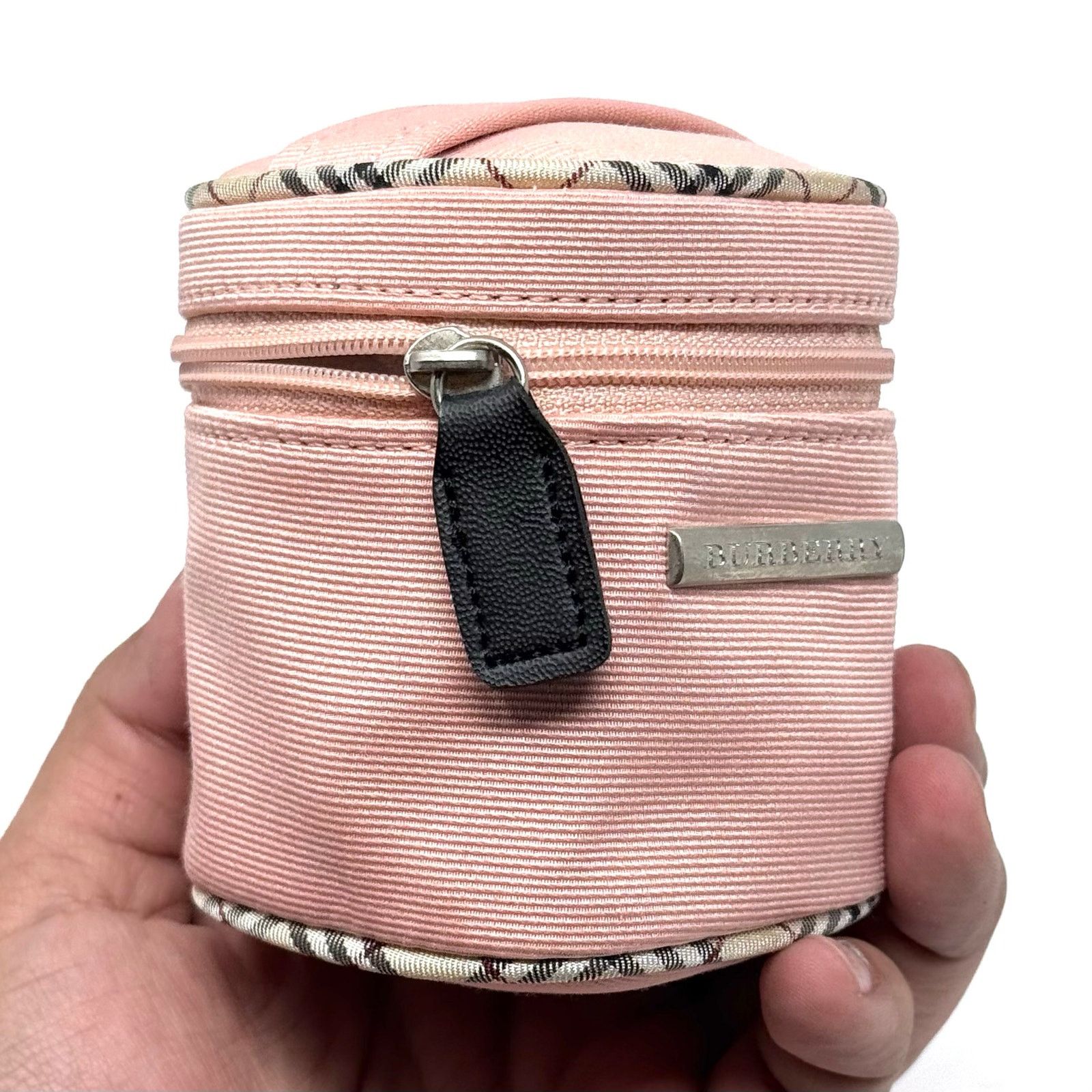 Burberry Burberry Mini Zipper Pouch Size ONE SIZE - 7 Thumbnail