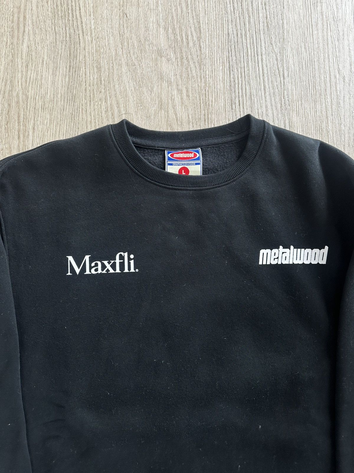 Metalwood Studio Metalwood Studio X Maxfli Sweatshirt Size US L / EU 52-54 / 3 - 3 Thumbnail