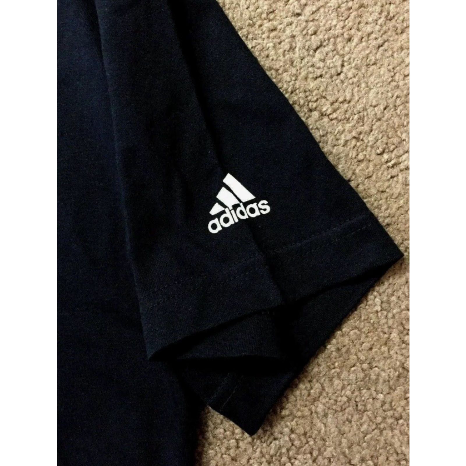 Adidas **FIFA World Cup Russia 2018 Mens Black Adidas T Shirt** User: **Black Mens FIFA World Cup Russia 2018 Adidas T Shirt** Size US S / EU 44-46 / 1 - 3 Thumbnail