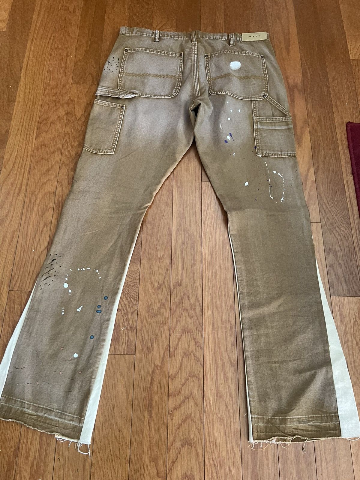 MNML Mnml flare carpenter jeans Size US 34 / EU 50 - 2 Thumbnail