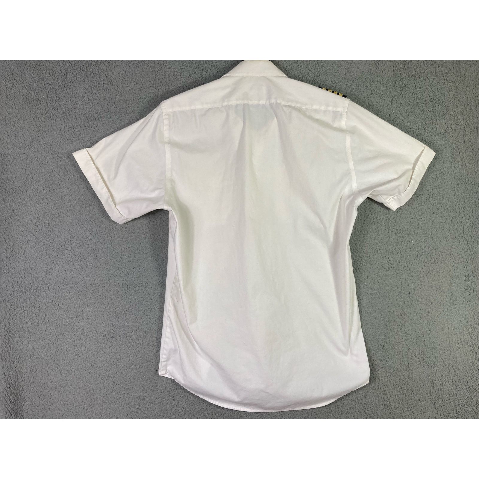 Other Boathouse Orlando FL Men's Short Sleeve Dress Shirt Sz 16.5 Size US XL / EU 56 / 4 - 4 Thumbnail
