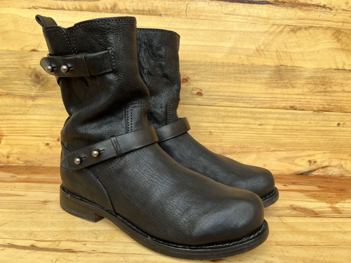 Rag & Bone Rag & Bone Black Leather Motorcycle Women’s Boots Size US 7 / IT 37 - 4 Thumbnail