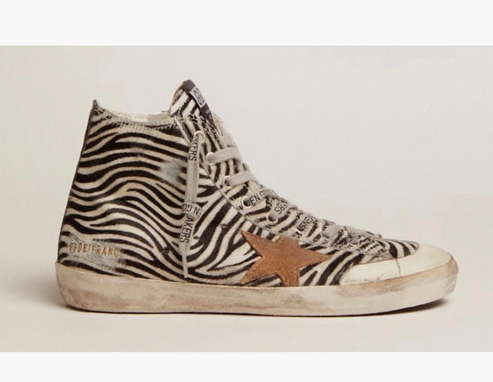 Golden Goose Golden Goose Francy Sneakers Size US 5 / IT 35 - 1 Thumbnail
