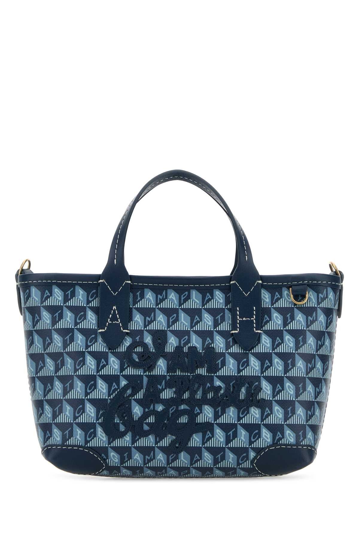 Anya Hindmarch Printed Canvas Mini I Am A Plastic Bag Handbag Size ONE SIZE - 1 Thumbnail