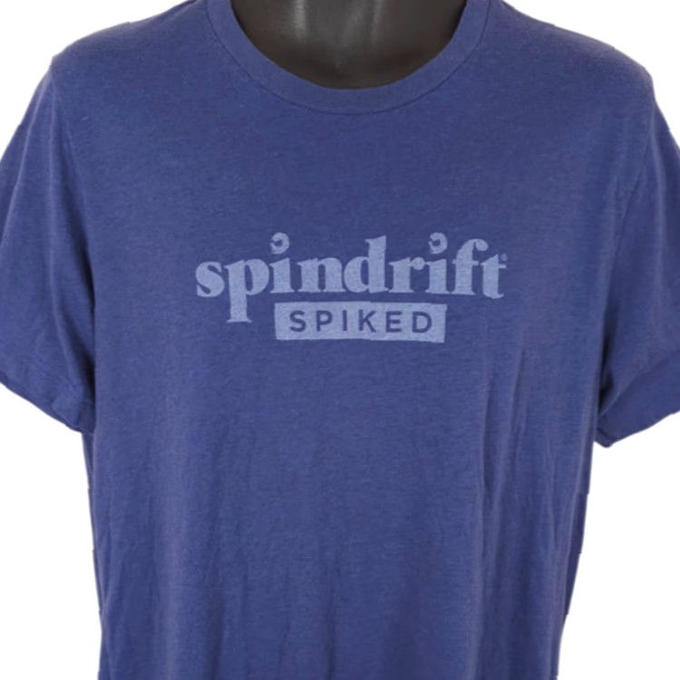 Vintage Spindrift Spiked T Shirt Mens Large Blue Promo Bella + Canvas Shirt Vintage? No Size US L / EU 52-54 / 3 - 2 Thumbnail