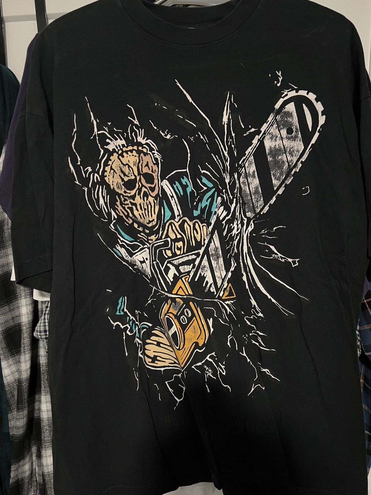 Warren Lotas Warren Lotas TEXAS CHAINSAW MASSACRE Size US XL / EU 56 / 4 - 1 Thumbnail