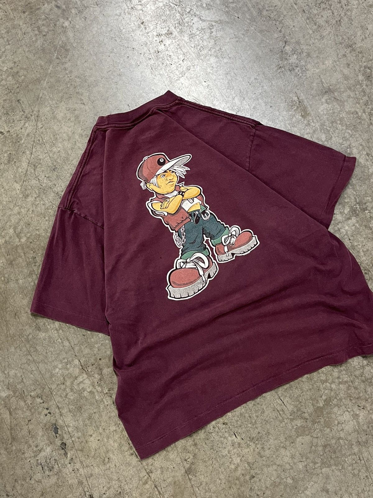 Stussy Vintage Stussy style graphic tee shirt skater rare hip hop Size US XL / EU 56 / 4 - 1 Thumbnail