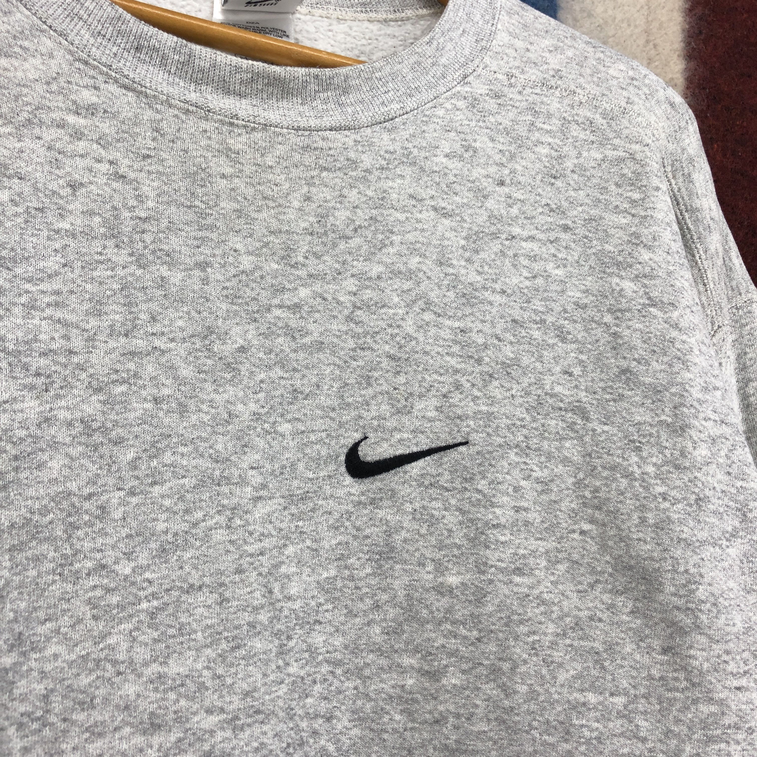 Nike 90s Vintage NIKE SILVER LABEL Sweatshirt #0682/AD Size US M / EU 48-50 / 2 - 3 Thumbnail