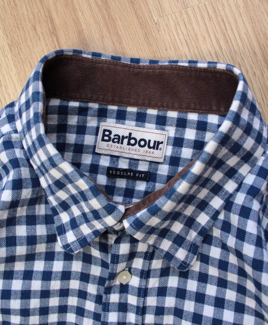 Barbour × Vintage 🔥 Barbour Long Sleeve Button Shirt Regular Fit Novacheck Size US XL / EU 56 / 4 - 3 Thumbnail