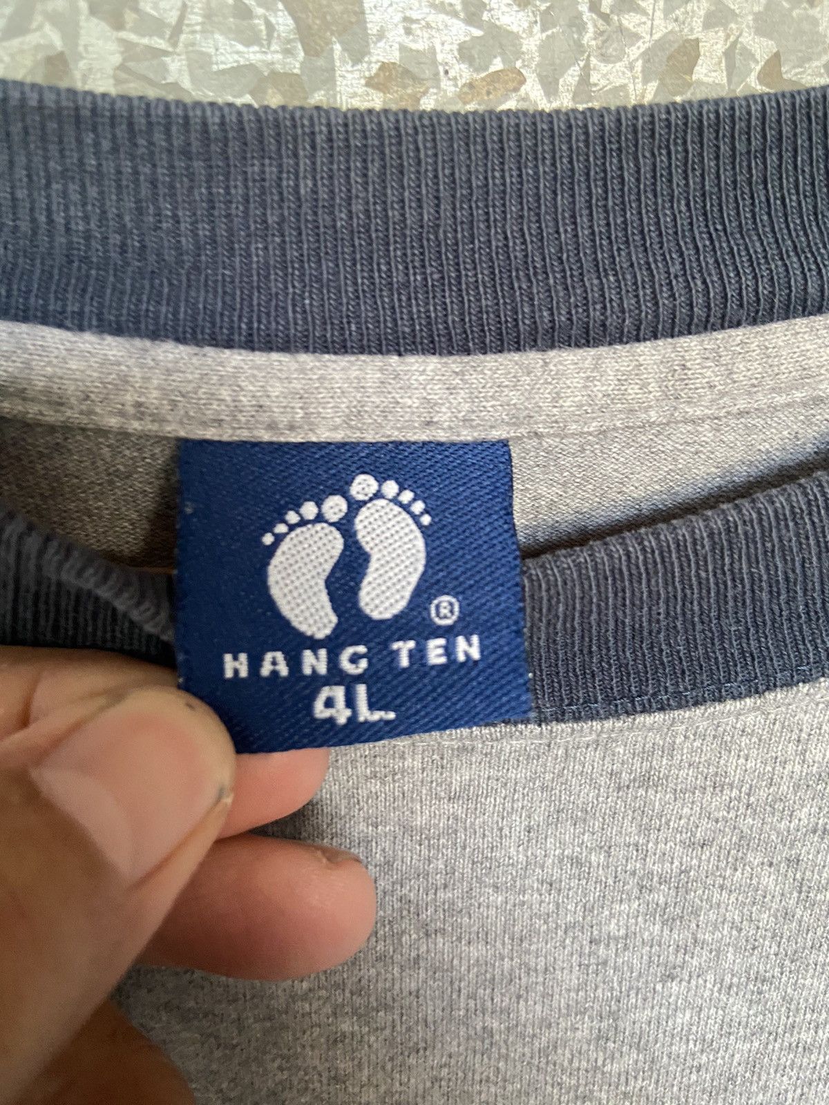 Hang Ten 🔥 Vintage 90s Vintage Hang Ten t shirt hawaii surfing Size US XL / EU 56 / 4 - 8 Thumbnail