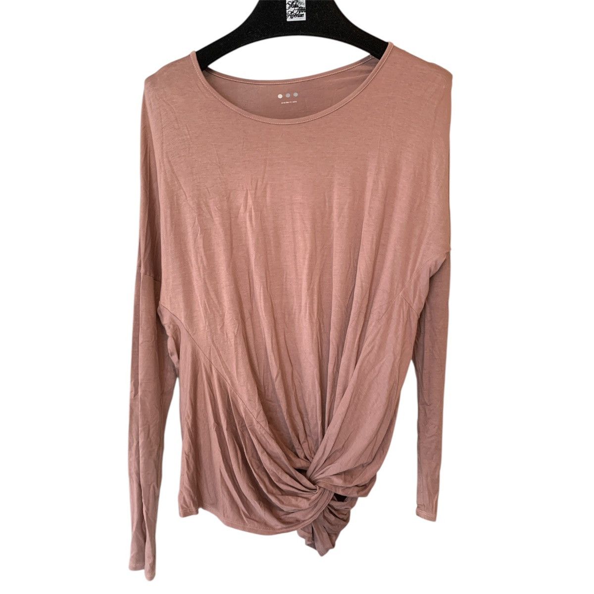 Other Taupe Twist Long Sleeve T-shirt Size M / US 6-8 / IT 42-44 - 1 Thumbnail