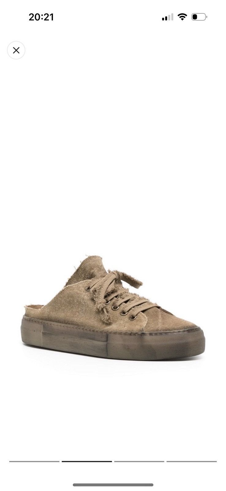 Uma Wang Light Brown Uma Wang Size US 10 / EU 43 - 3 Thumbnail