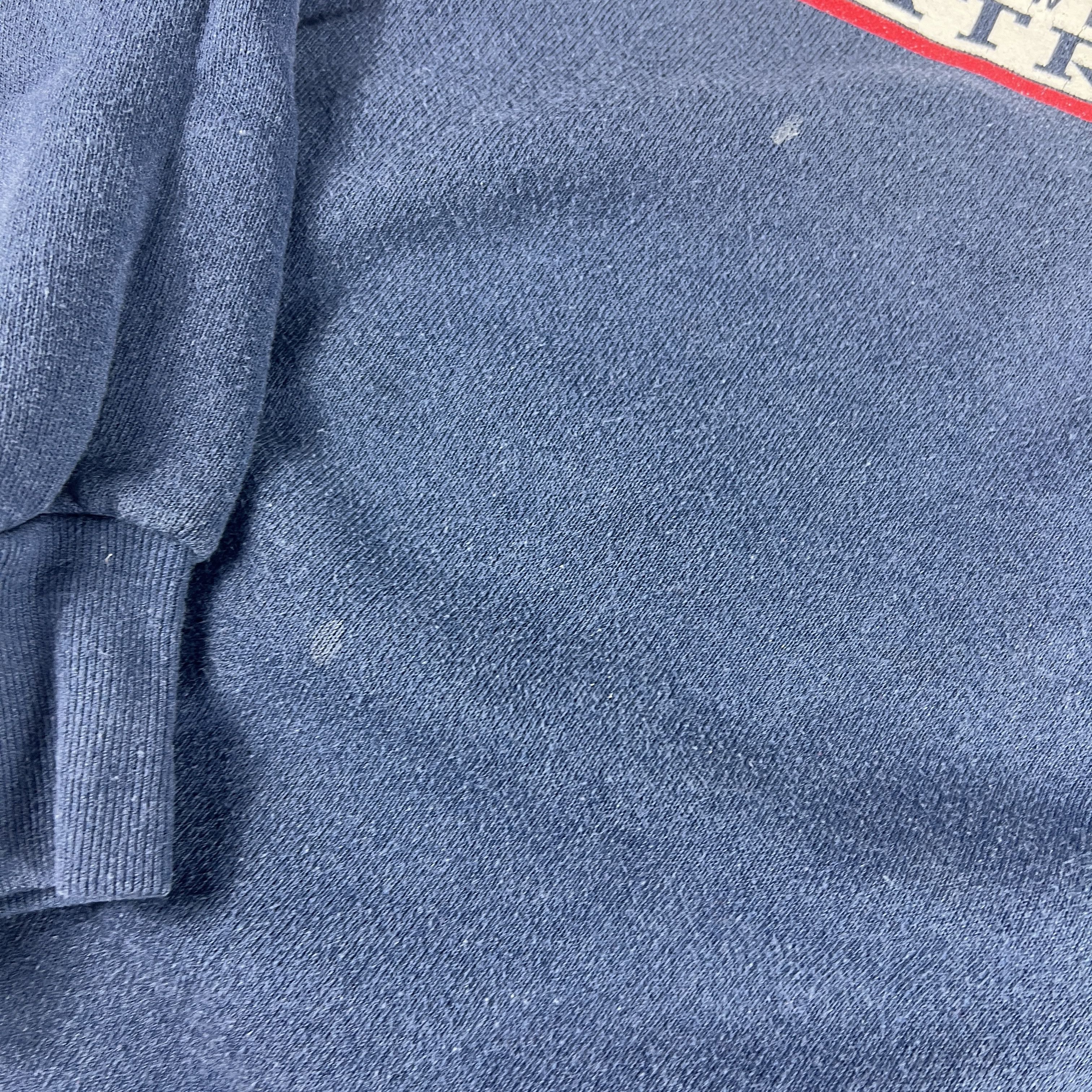 NFL × Vintage Y2K AFC Champ New England Patriots Sweatshirt Faded Crewneck Size US L / EU 52-54 / 3 - 3 Thumbnail
