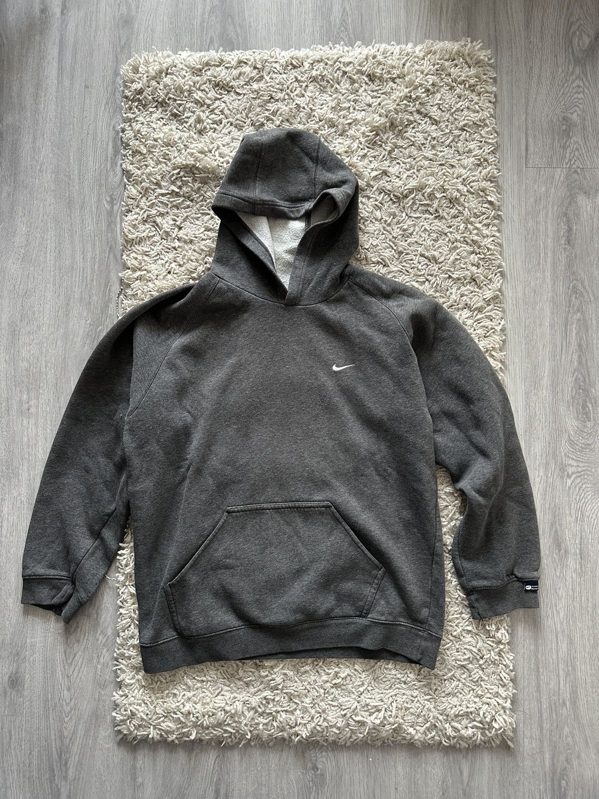 Other Vintage 90's Nike Basic Boxy Hoodie Small Swoosh Size US S / EU 44-46 / 1 - 1 Thumbnail