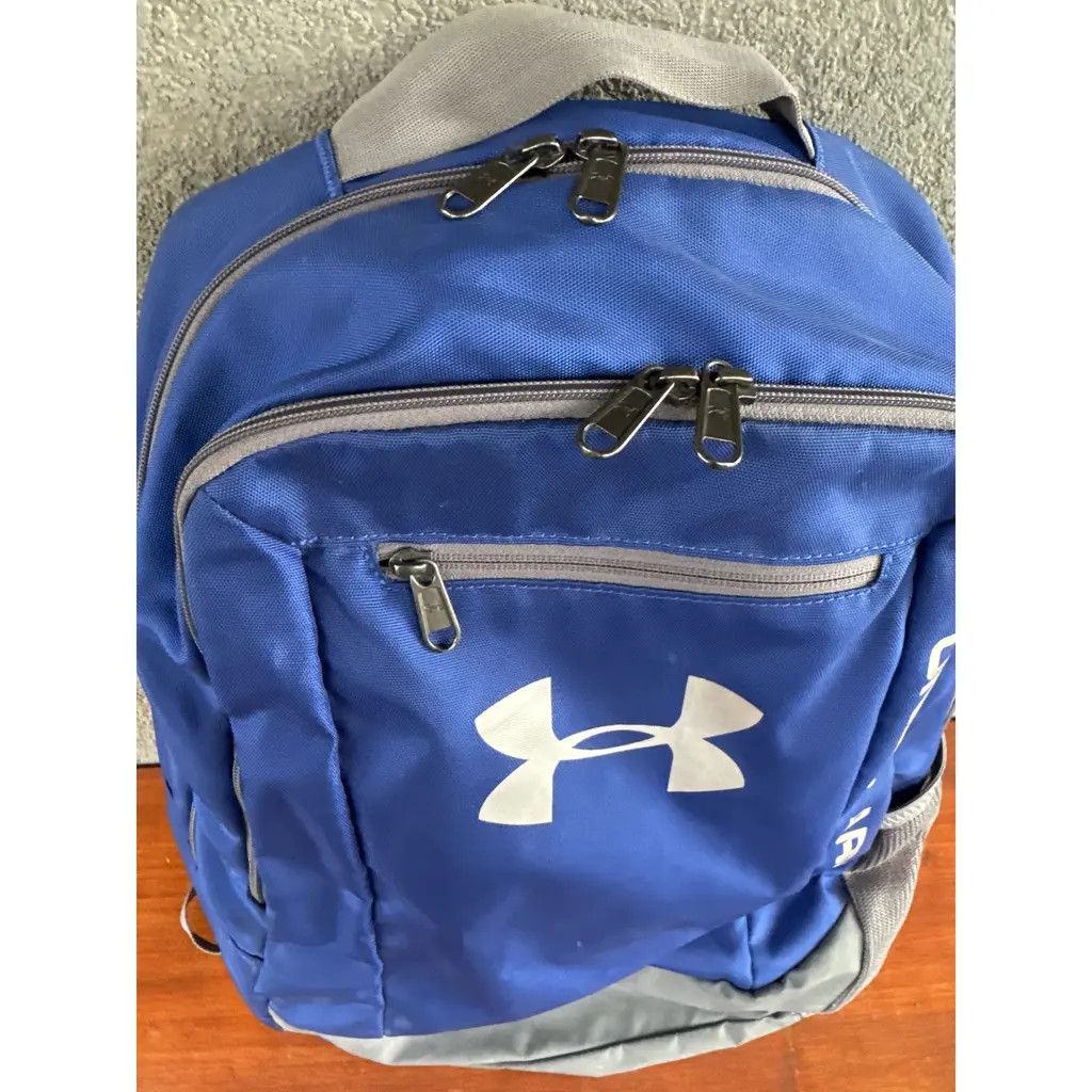 Under Armour Under Armour Blue Backpack Size ONE SIZE - 1 Thumbnail