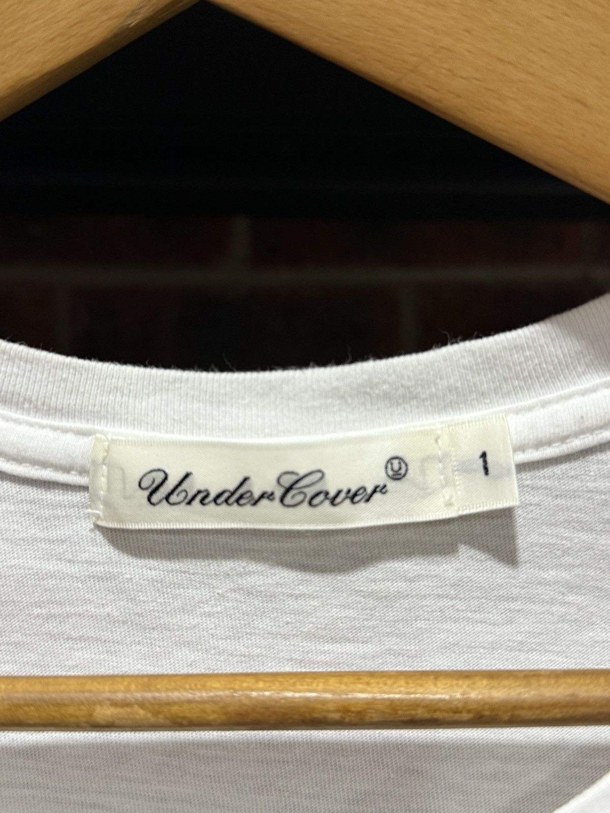 Jun Takahashi × Undercover × Vintage Undercover Love Japan Tee Size US S / EU 44-46 / 1 - 5 Thumbnail