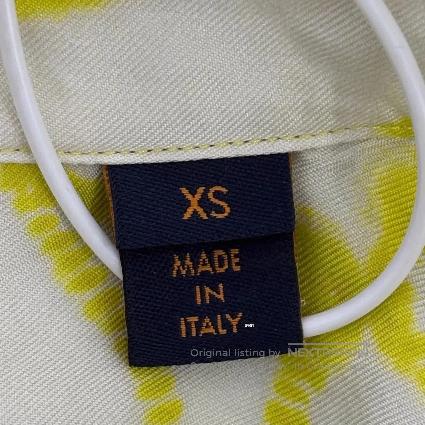 Louis Vuitton Yellow Patterned Short. Size US XS / EU 42 / 0 - 6 Thumbnail