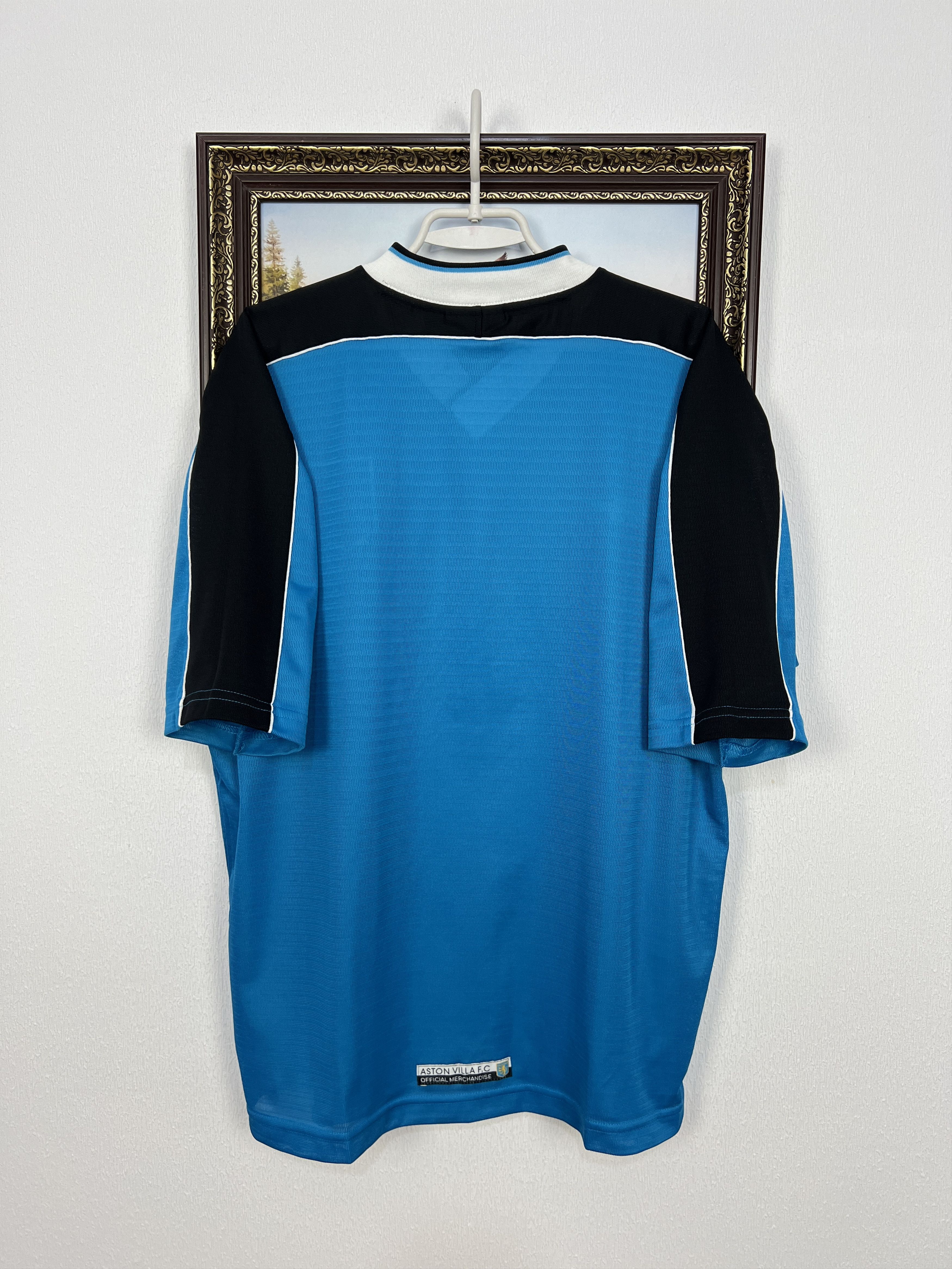 Reebok Aston Villa Away football shirt 1998 Soccer Reebok Jersey Size US L / EU 52-54 / 3 - 9 Thumbnail