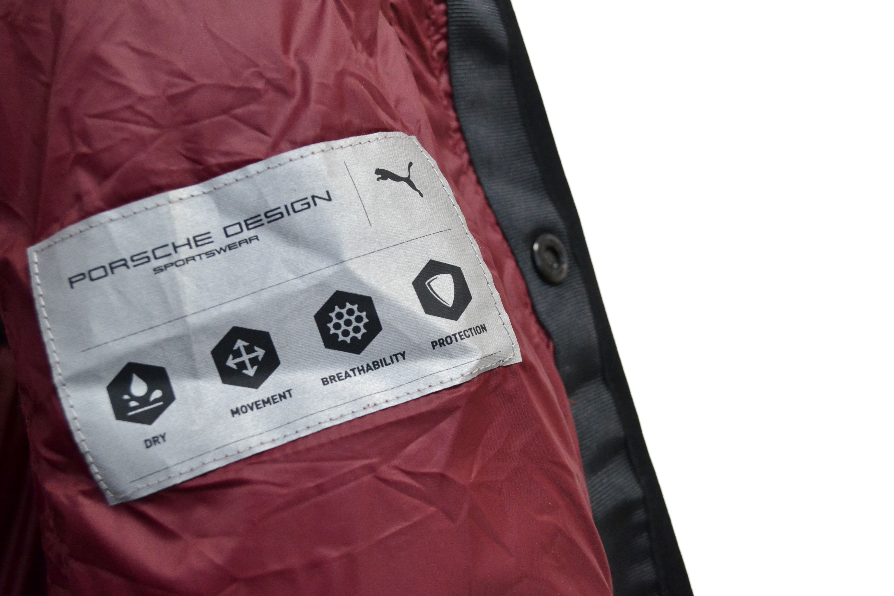 Porsche Design Porsche Design x Puma Men’s Burgundy Vest Jacket Size US M / EU 48-50 / 2 - 4 Thumbnail