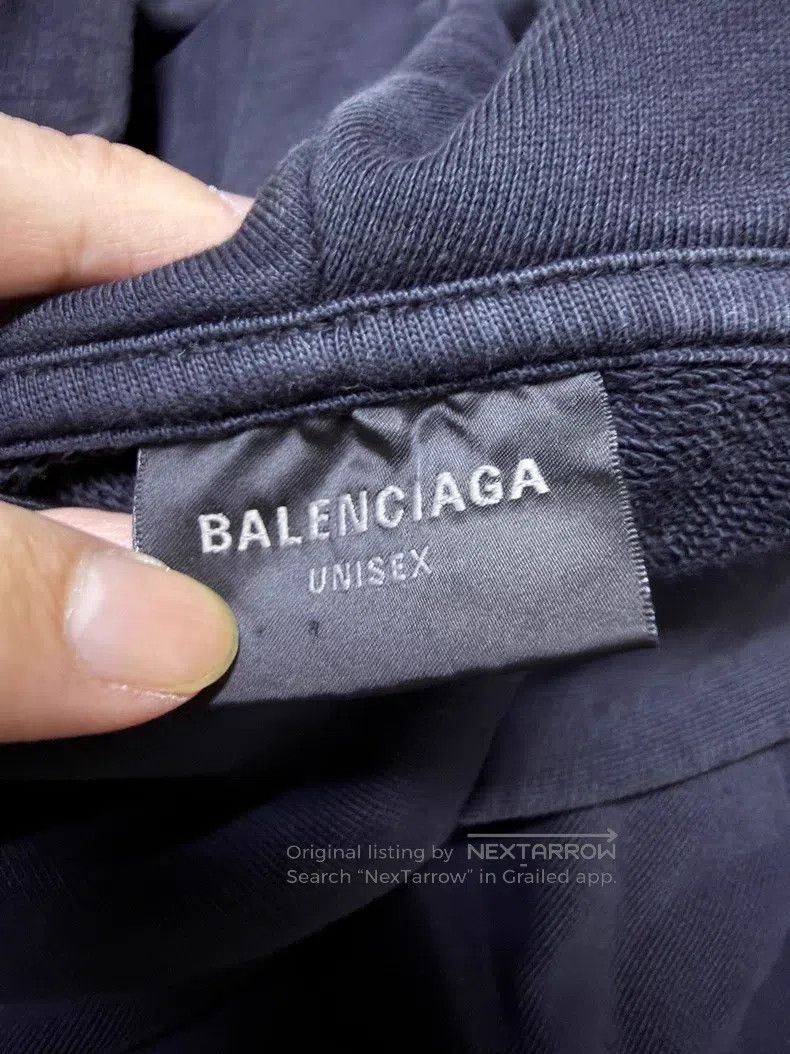 Balenciaga Balenciaga hoodie Size US S / EU 44-46 / 1 - 4 Thumbnail