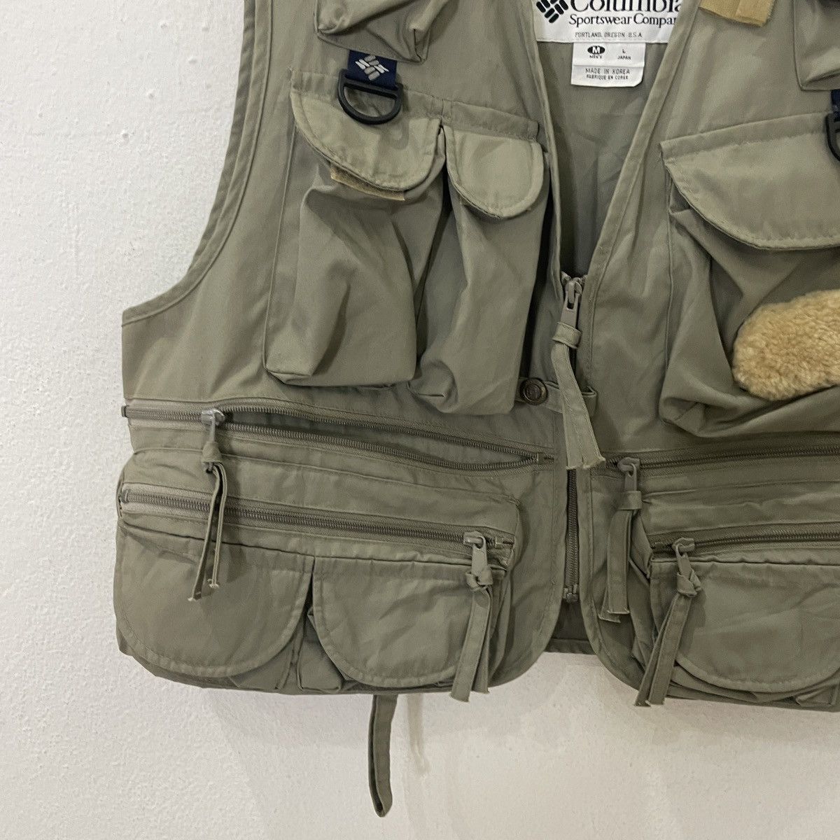 Columbia Vintage Columbia Tactical Vest Size US M / EU 48-50 / 2 - 3 Thumbnail