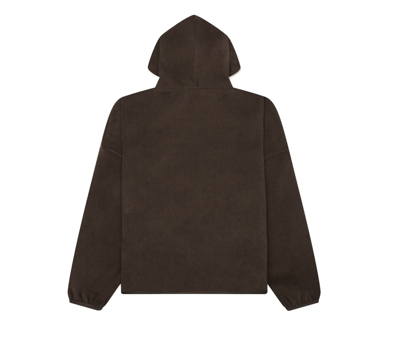 Fear of God Fear of God Essentials Brushed Hoodie Brown M Size US M / EU 48-50 / 2 - 2 Thumbnail