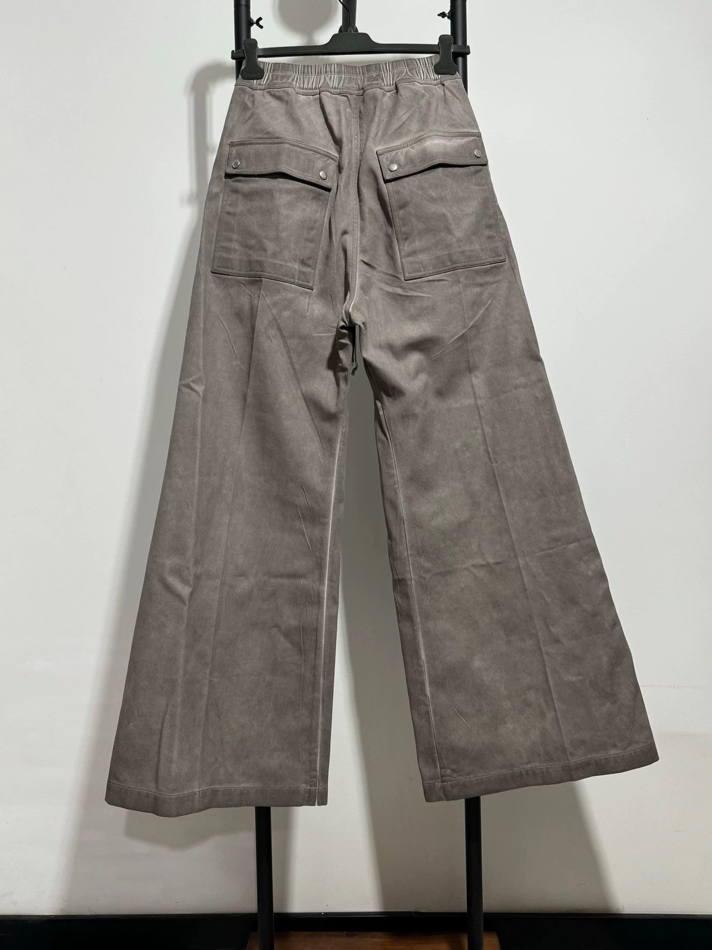 Rick Owens Rick Owens Geth Belas Flared Wide-Leg Size S Size US 28 / EU 44 - 2 Thumbnail