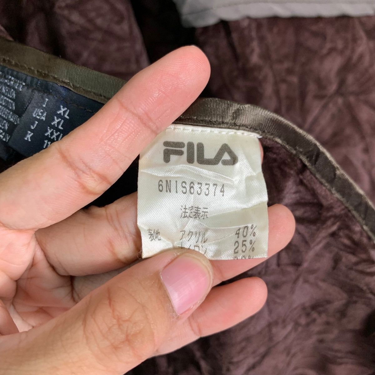 Fila FILA Line Made in Italy Coat Jacket #0027-C2 Size US XL / EU 56 / 4 - 18 Thumbnail