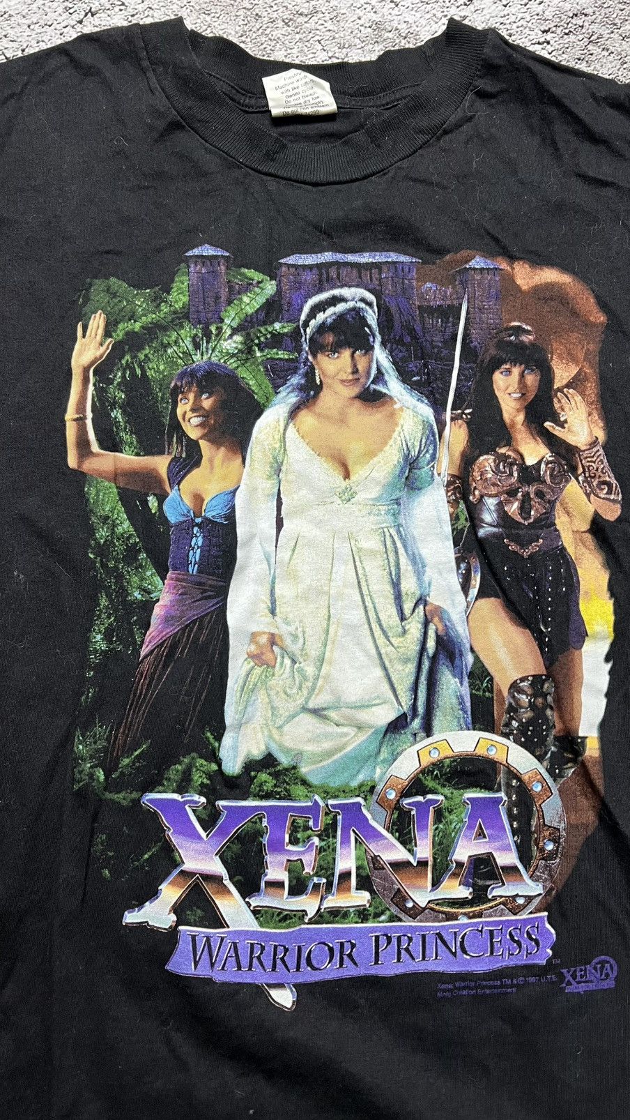 Other 1997 Xena Warrior Princess vintage tee Size US XL / EU 56 / 4 - 3 Thumbnail