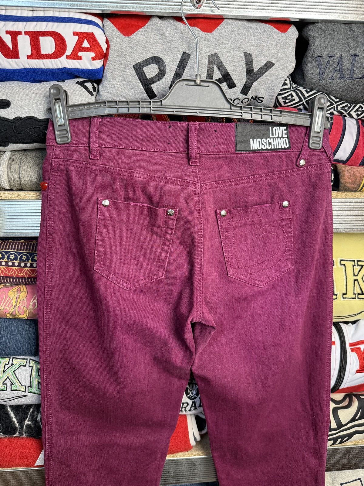 Moschino Moschino Jeans Love Moschino pants vintage Size US 28 / EU 44 - 11 Thumbnail