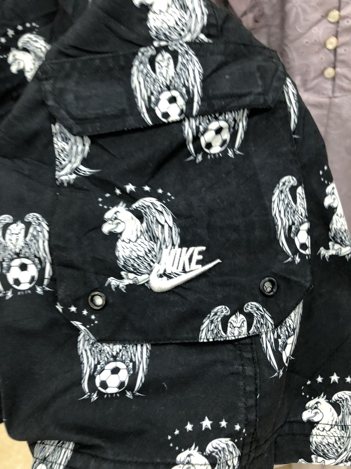 Nike Nike X Mr.Cartoon Board Shorts Size US 30 / EU 46 - 3 Thumbnail
