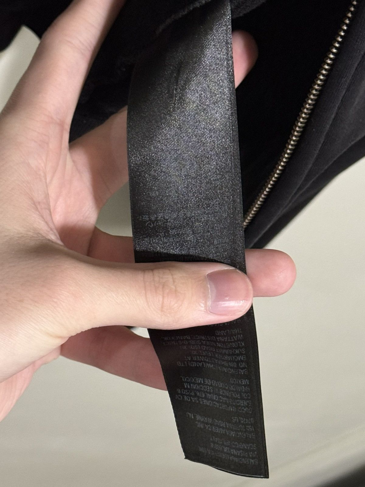 Balenciaga Balenciaga Tab Zip Up Hoodie Cropped Size US M / EU 48-50 / 2 - 7 Thumbnail