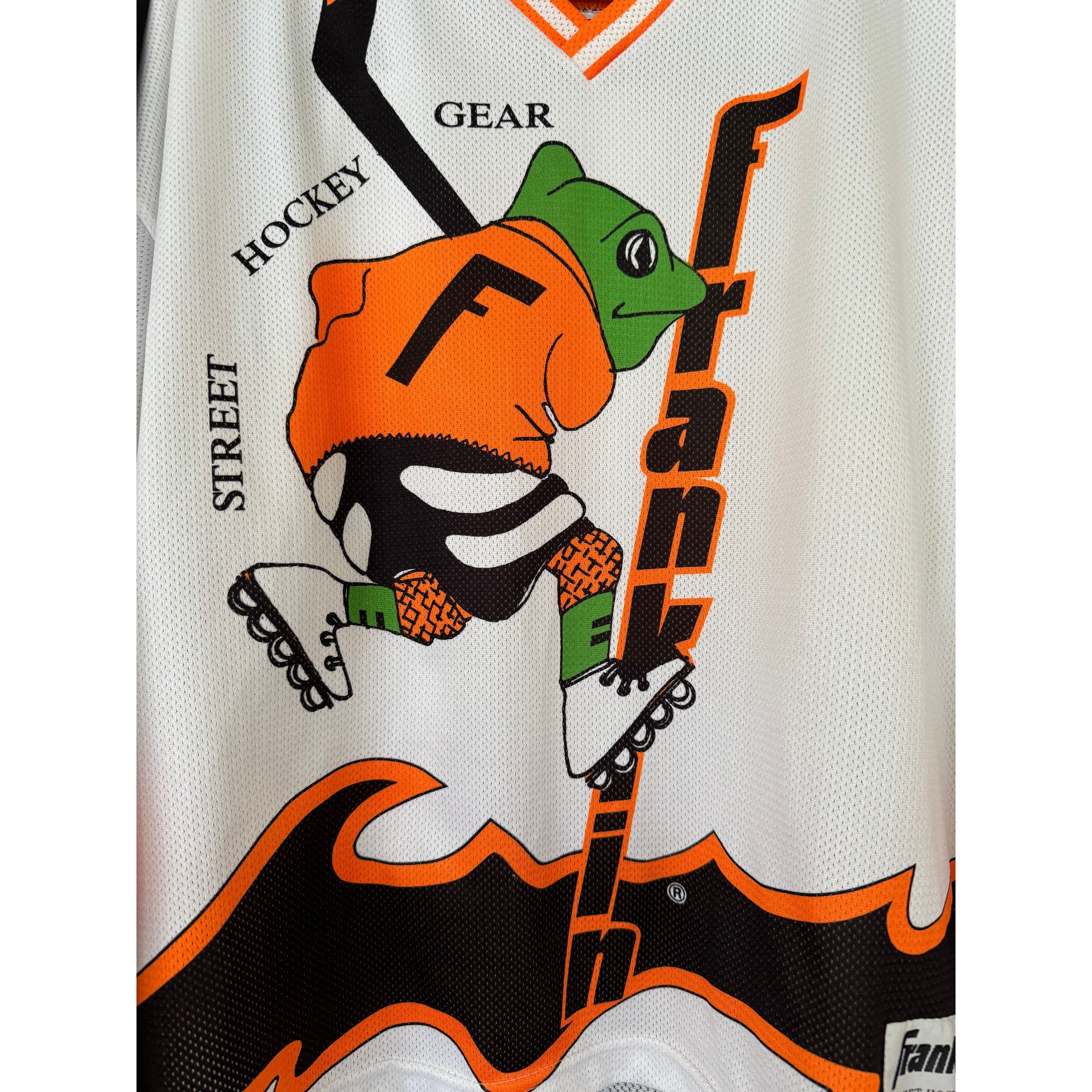 Vintage Franklin Hockey Jersey Size US XL / EU 56 / 4 - 5 Thumbnail
