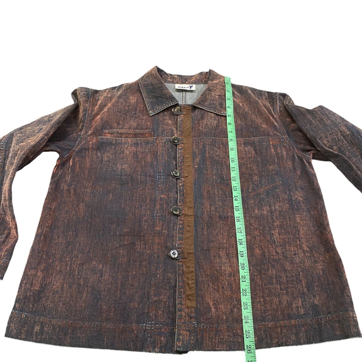 ISSEY MIYAKE HAI SPORTING GEAR デニムジャケット Vintage 90s Issey Miyake Hai Sporting Gear Denim Jacket