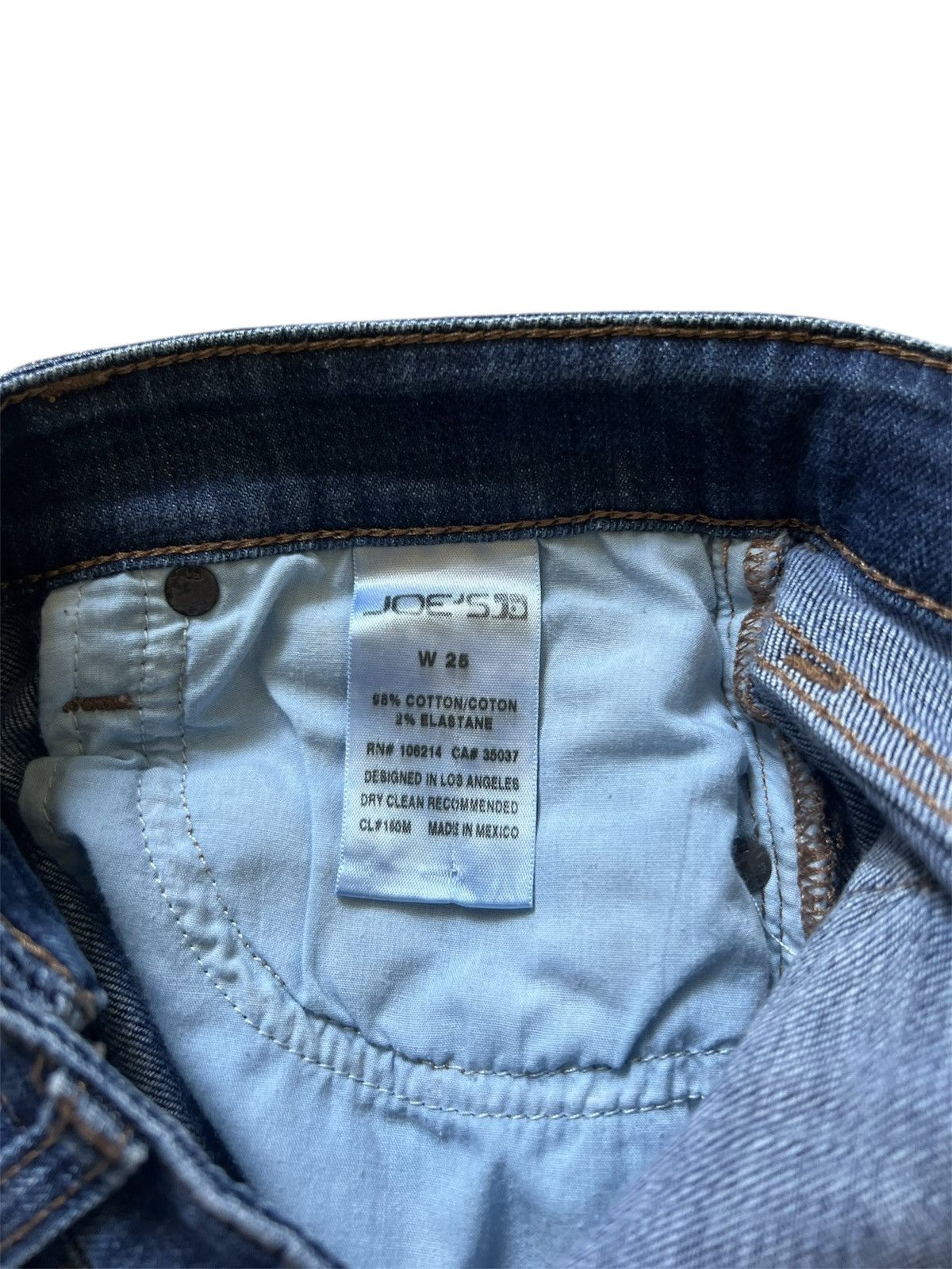 Joe's Joe’s Jeans Women’s Emmie Mid-Rise Denim Shorts | Size: 25 Size 25" / US 0 / IT 36 - 3 Thumbnail