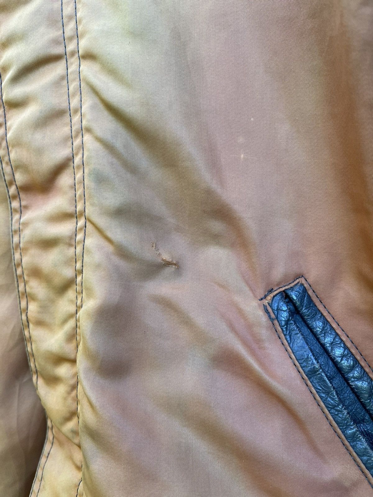 Designer Vintage 1988 Pazzo Club Bomber Jacket – “Emotional Quest” Size US M / EU 48-50 / 2 - 18 Thumbnail