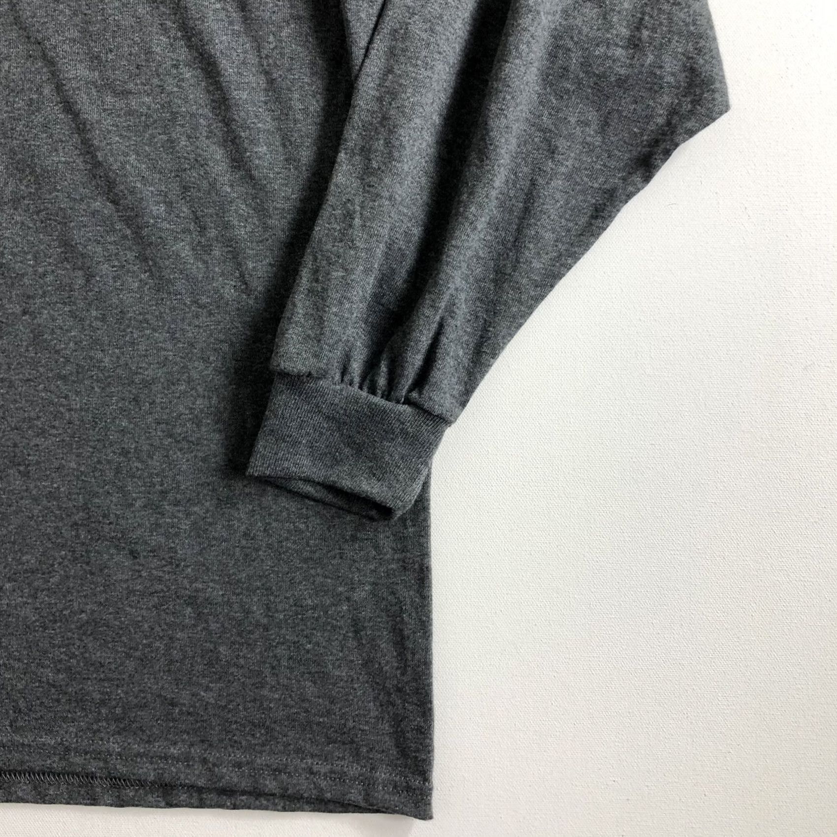 Champion Champion Shirt Box Logo Camo Gray Long Sleeve Men 3XL Logo Camouflage Shirt Mens Regular Size 3XL Box Theme Size US XXL / EU 58 / 5 - 4 Thumbnail