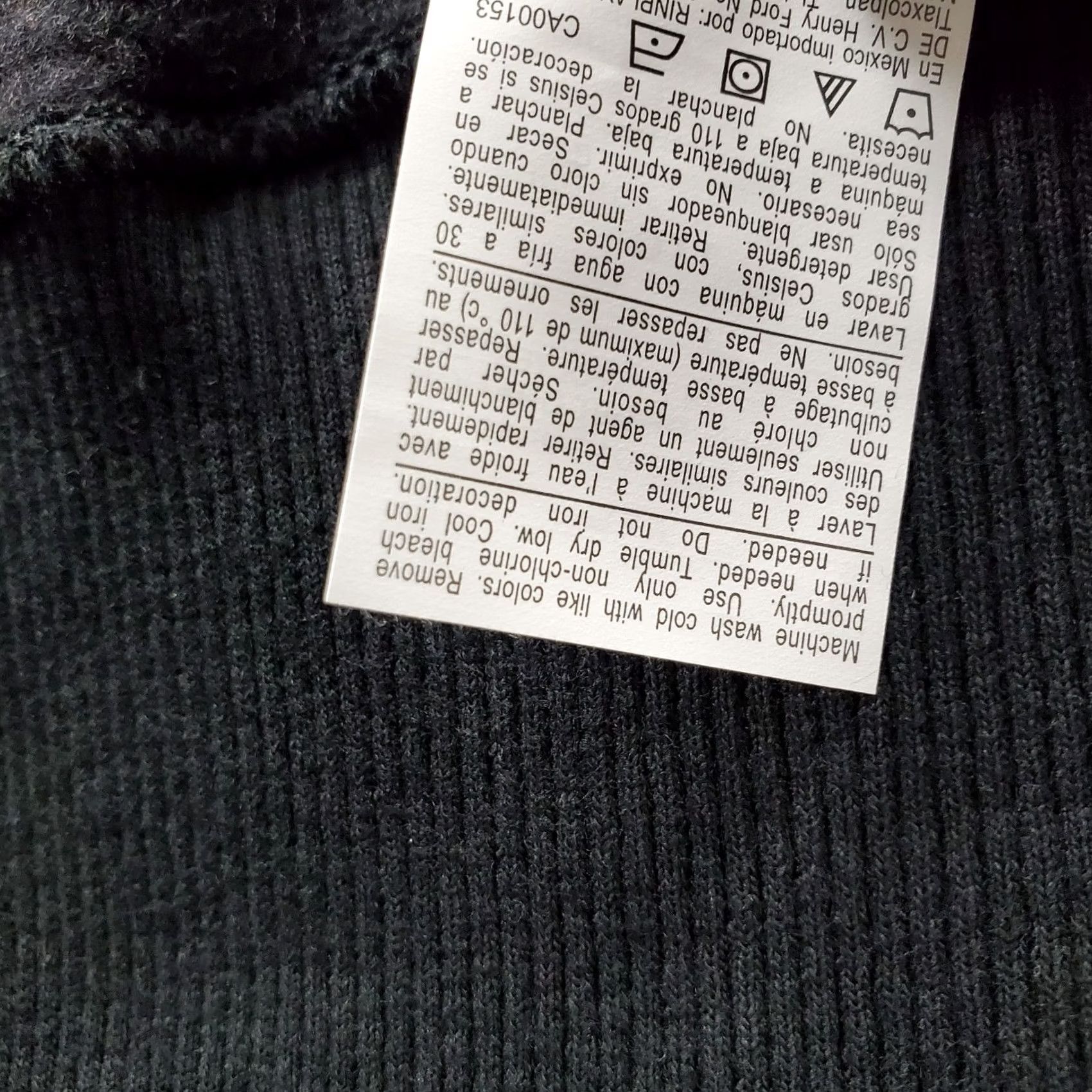 Champion Champion Sweatshirt Mens 2XL Black Raglan Pullover Shirt Casual Outdoor Game Size US XXL / EU 58 / 5 - 8 Thumbnail