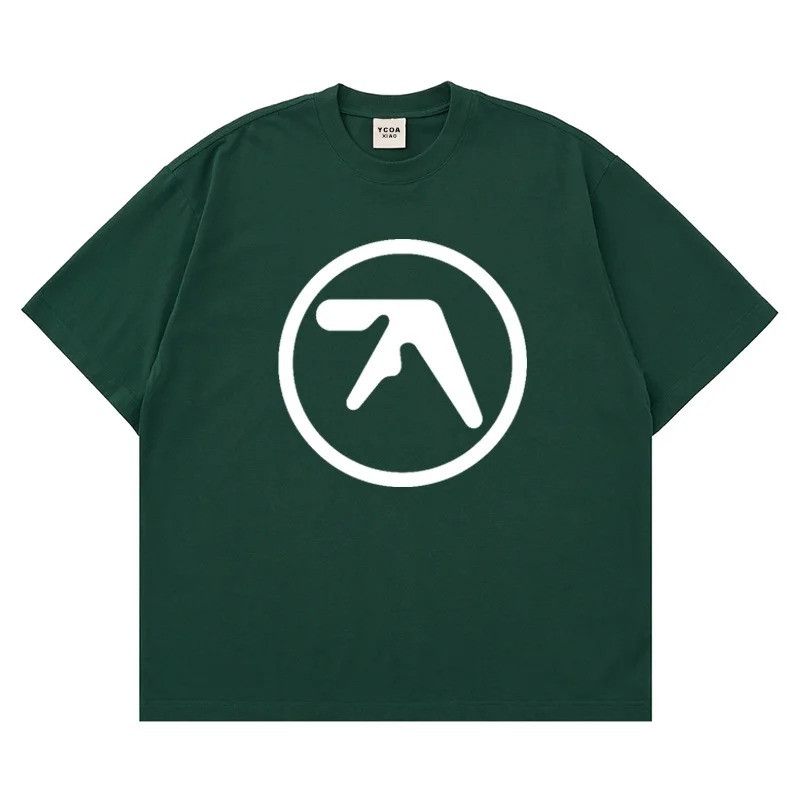 Vintage Men’s Cotton Aphex Twin T-Shirt Y2K Aesthetic Fashion Size US L / EU 52-54 / 3 - 1 Preview