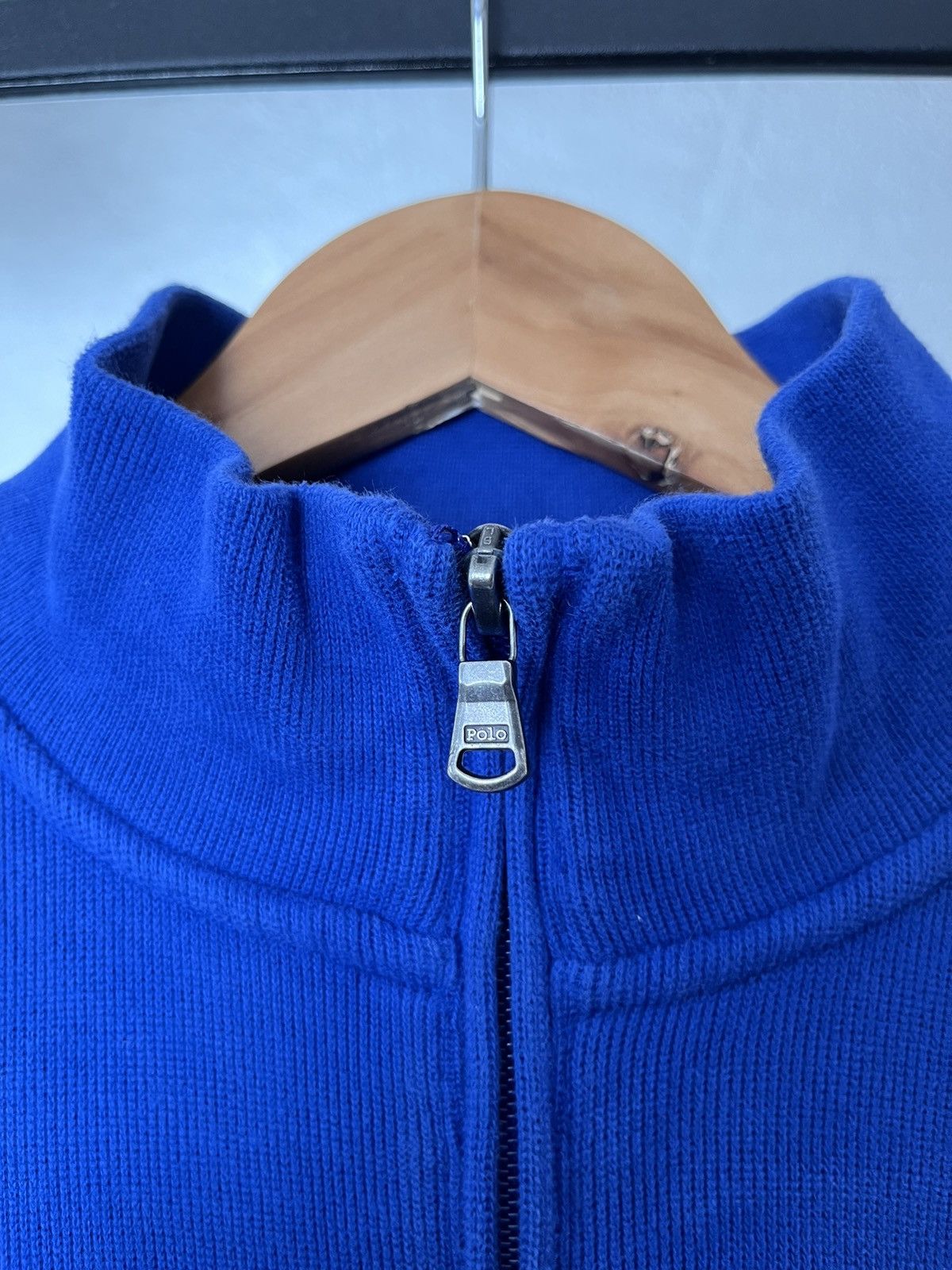 Polo Ralph Lauren Polo Ralph Lauren Ski Pony Track Zip Up Sweatshirt Large Size US L / EU 52-54 / 3 - 6 Thumbnail