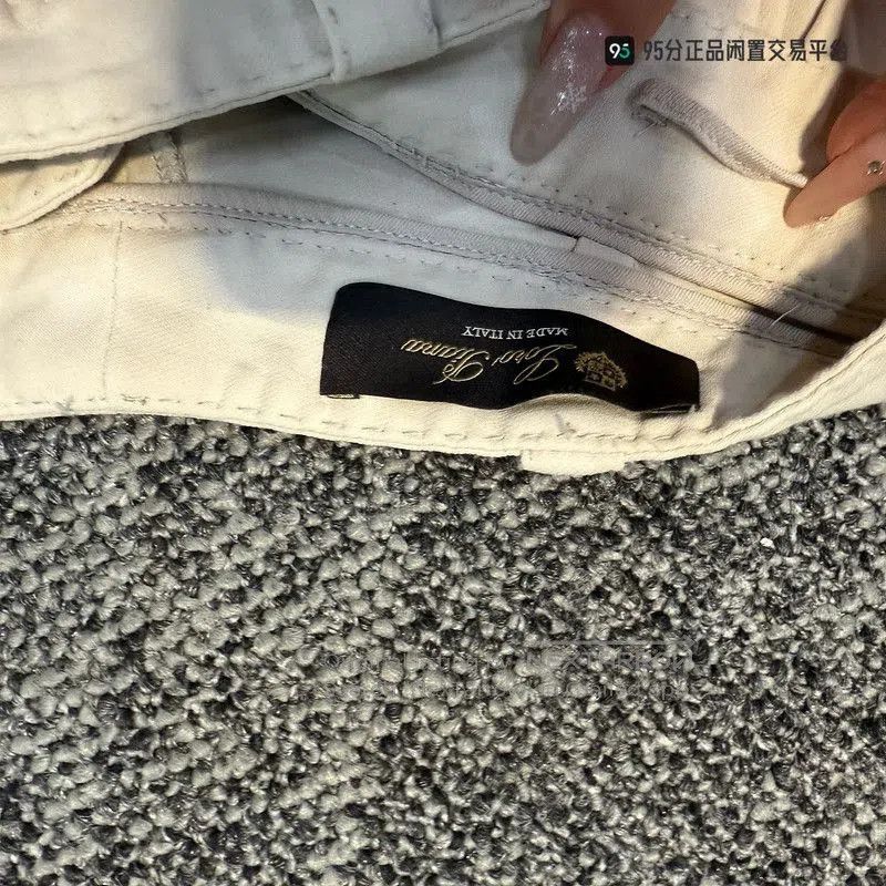 Loro Piana Loro Piana Unisex White Casual Pants. Size US 38 / EU 54 - 5 Thumbnail